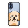 Чохол для iPhone 17 з принтом MALTIPOO