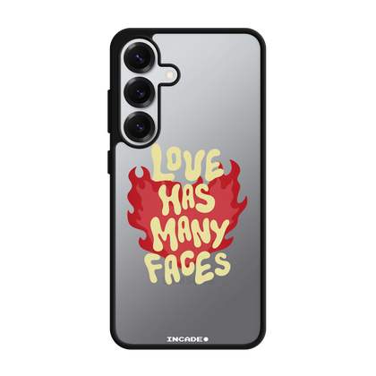 Чохол для Galaxy S25 з принтом + MANY FACES