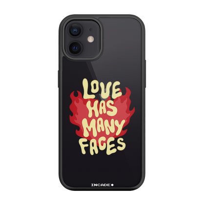 Чохол для iPhone 12 mini з принтом MANY FACES