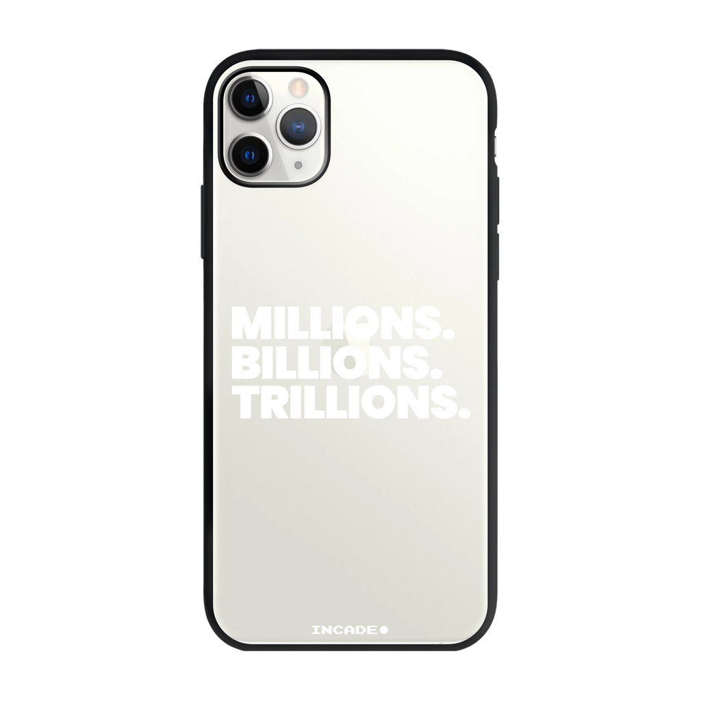 Чохол для iPhone 11 Pro з принтом MBT — вид збоку