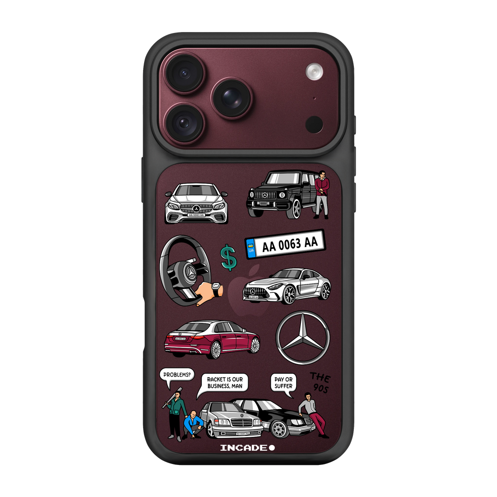 iPhone 18 Pro MERCEDES