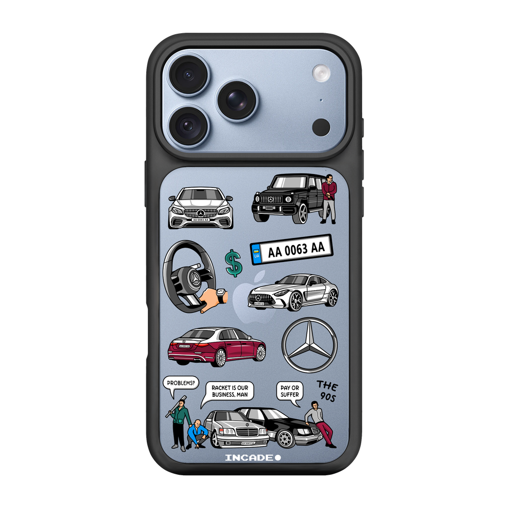 iPhone 18 Pro MERCEDES