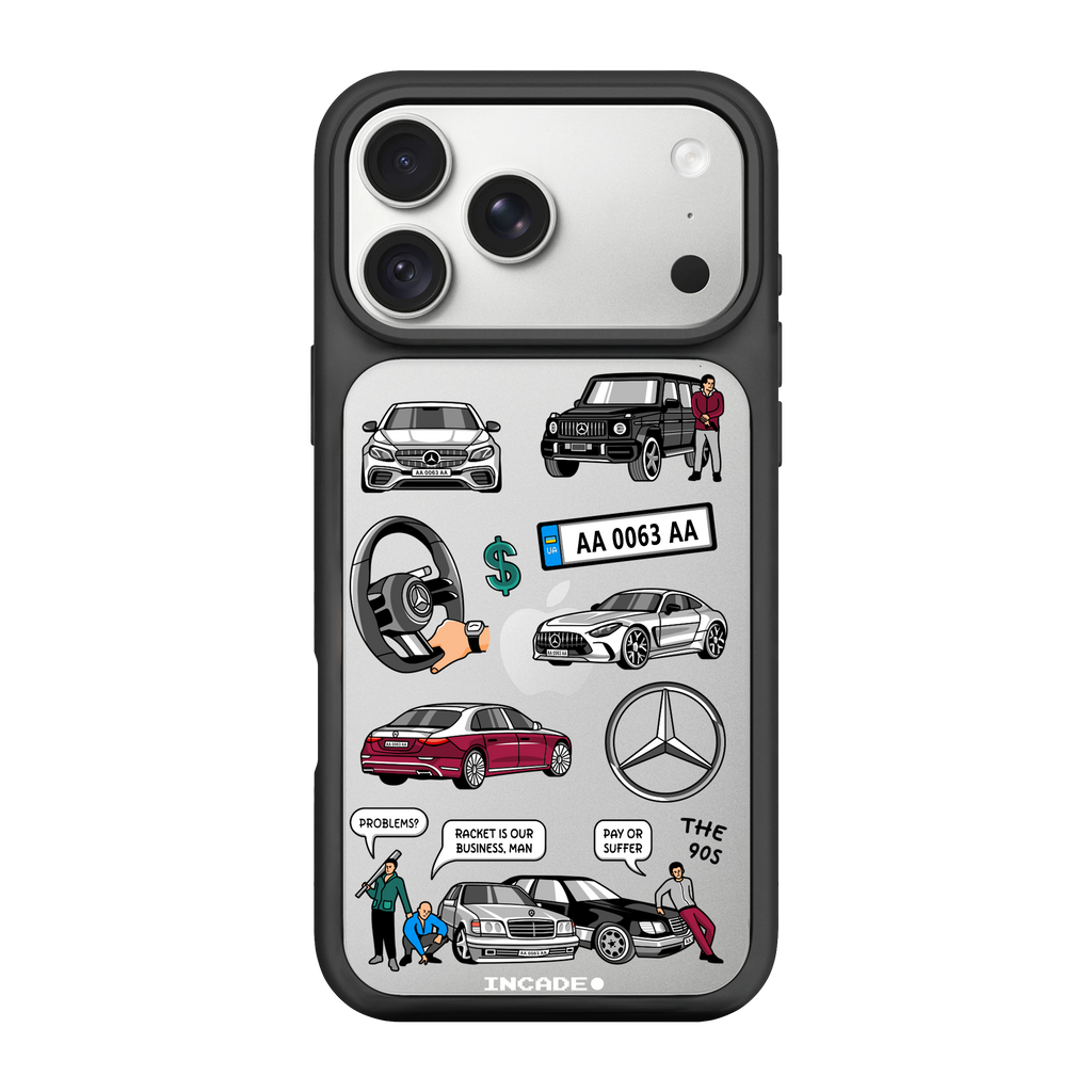 iPhone 18 Pro MERCEDES
