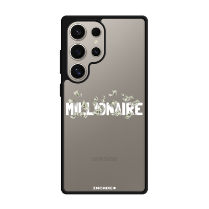 Чохол для Galaxy S24 Ultra з принтом MILLIONAIRE