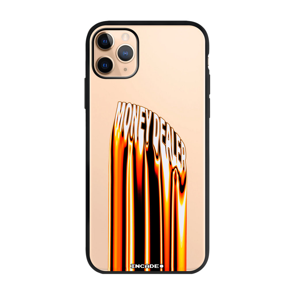 Чохол для iPhone 11 Pro з принтом MONEY DEALER — вид збоку