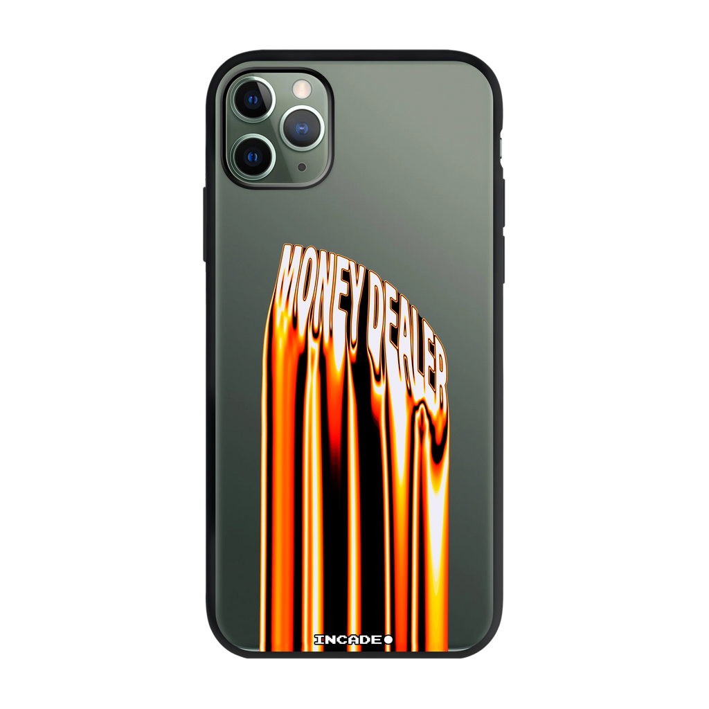 Чохол для iPhone 11 Pro з принтом MONEY DEALER — деталь принту