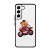 Чохол для Galaxy S22 з принтом + MOTO
