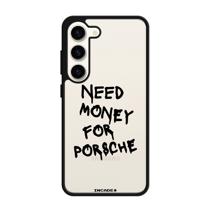 Чохол для Galaxy S23 з принтом + NEED MONEY
