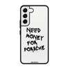 Чохол для Galaxy S22 з принтом + NEED MONEY