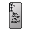 Чохол для Galaxy S24 з принтом + NEED MONEY