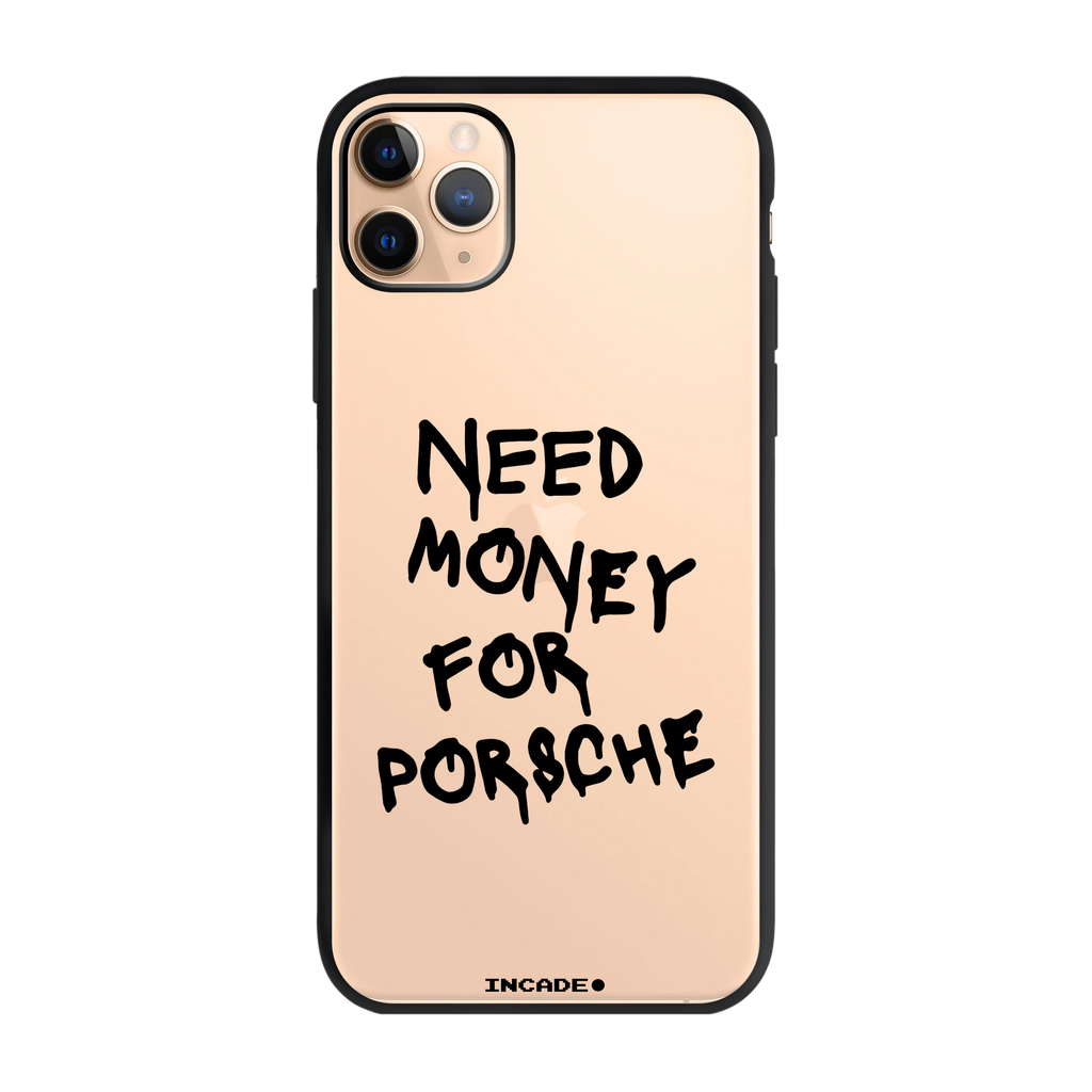 Чохол для iPhone 11 Pro з принтом NEED MONEY — вид збоку
