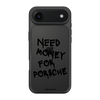 Чохол для iPhone 17 Air з принтом NEED MONEY