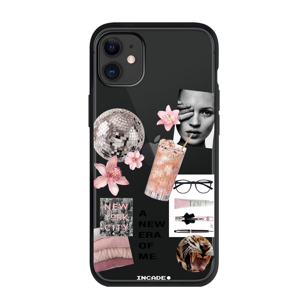 Чохол для iPhone 11 NEW ERA black — INCADE Elite