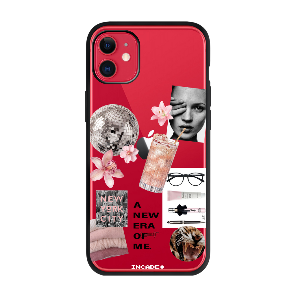 Чохол для iPhone 11 NEW ERA red — INCADE Elite