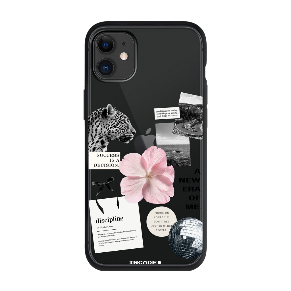 Чохол для iPhone 11 NEW ME black — INCADE Elite