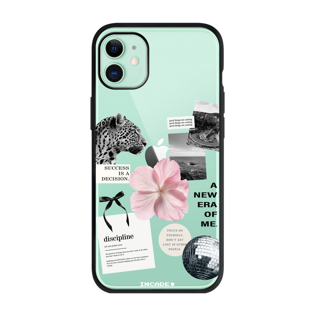 Чохол для iPhone 11 NEW ME green — INCADE Elite