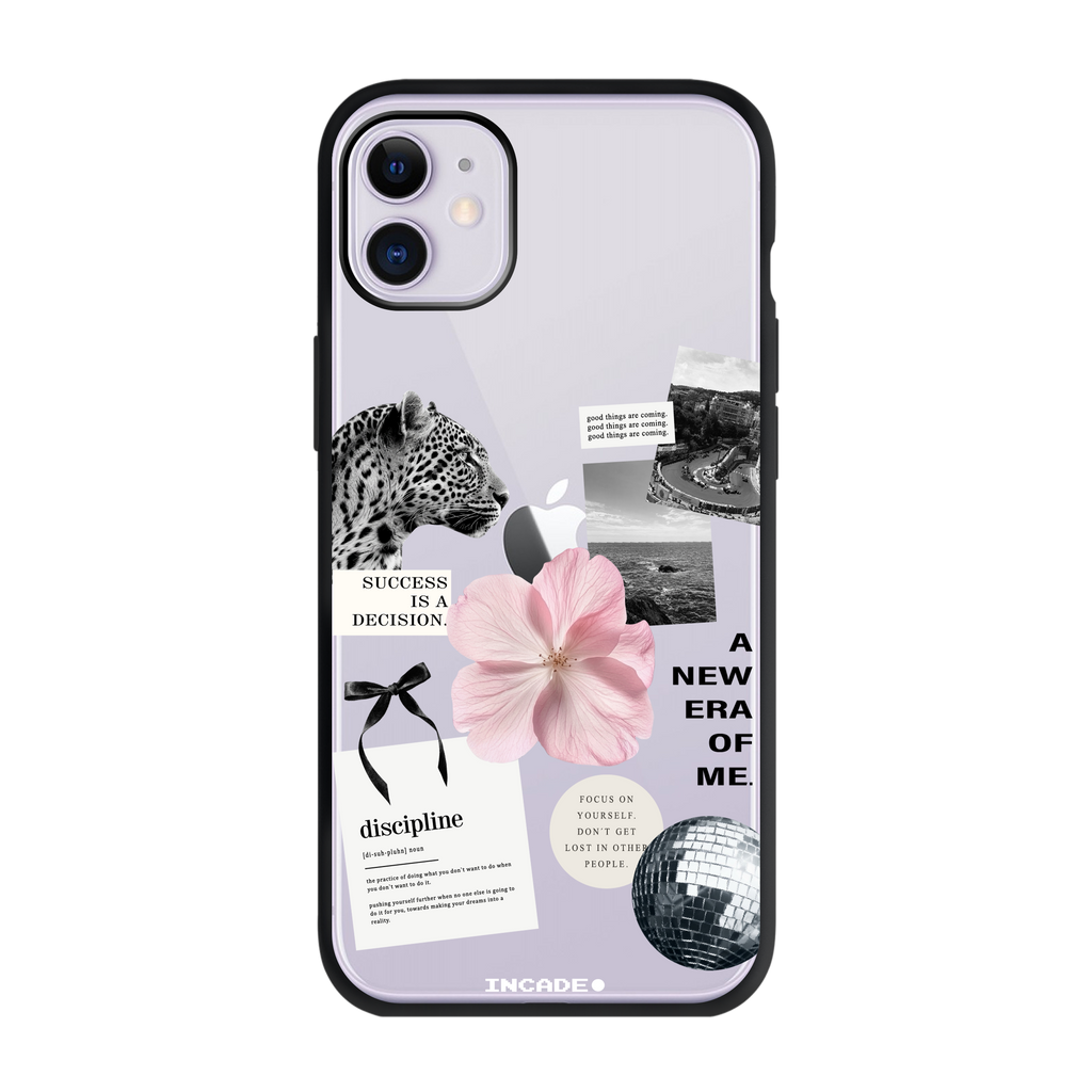 Чохол для iPhone 11 NEW ME purple — INCADE Elite