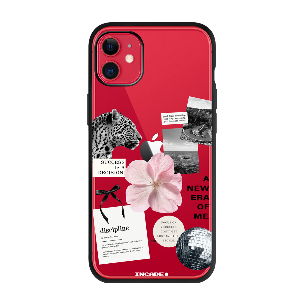 Чохол для iPhone 11 NEW ME red — INCADE Elite