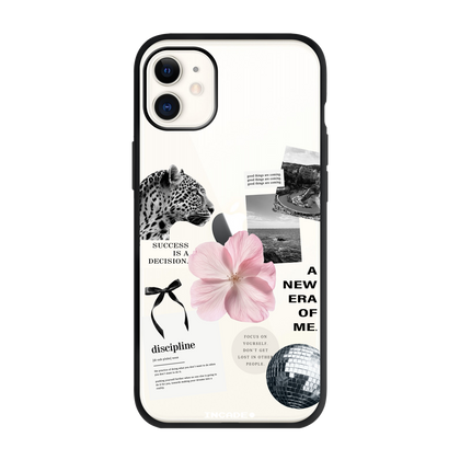 Чохол для iPhone 11 NEW ME white — INCADE Elite