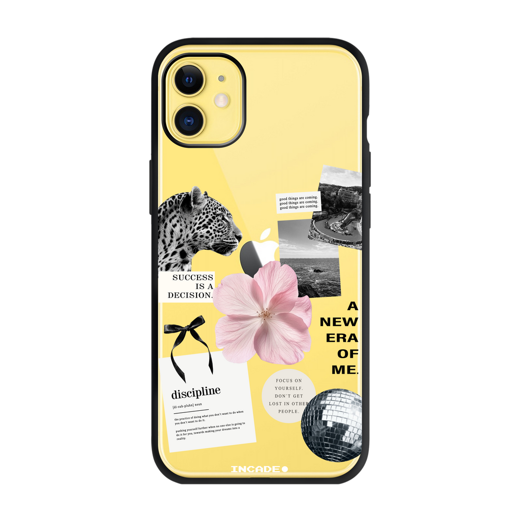 Чохол для iPhone 11 NEW ME yellow — INCADE Elite
