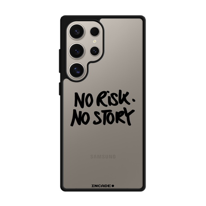 Чохол для Galaxy S24 Ultra з принтом NO STORY