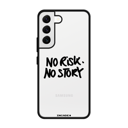Чохол для Galaxy S22 з принтом + NO STORY