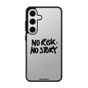 Чохол для Galaxy S24 з принтом + NO STORY