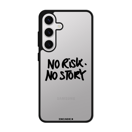Чохол для Galaxy S24 з принтом + NO STORY