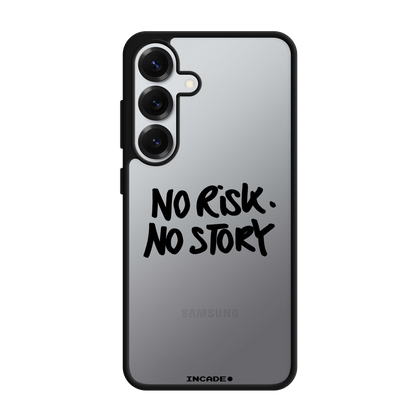 Чохол для Galaxy S25 з принтом + NO STORY