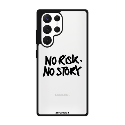 Чохол для Galaxy S22 Ultra з принтом NO STORY
