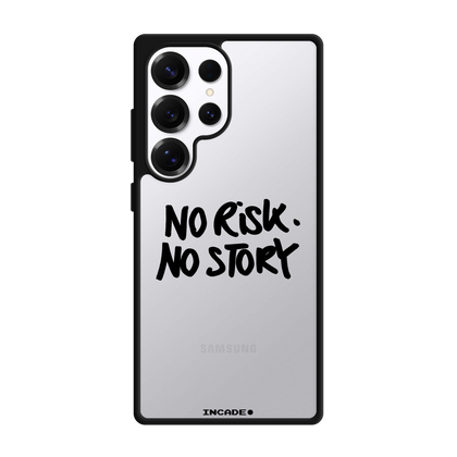 Чохол для Galaxy S25 Ultra з принтом NO STORY