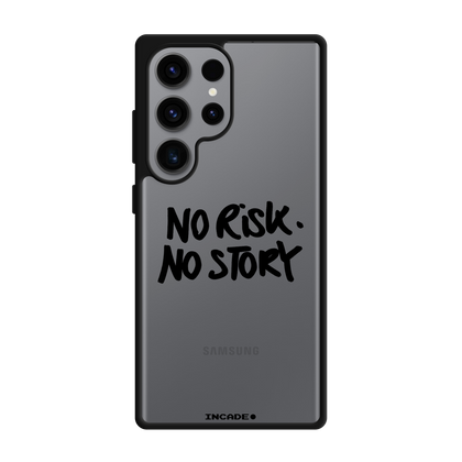 Чохол для Galaxy S23 Ultra з принтом NO STORY