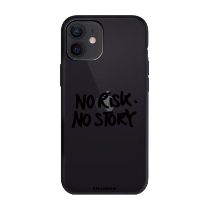 Чохол для iPhone 12 з принтом NO STORY