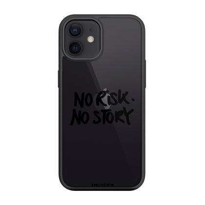 Чохол для iPhone 12 mini з принтом NO STORY