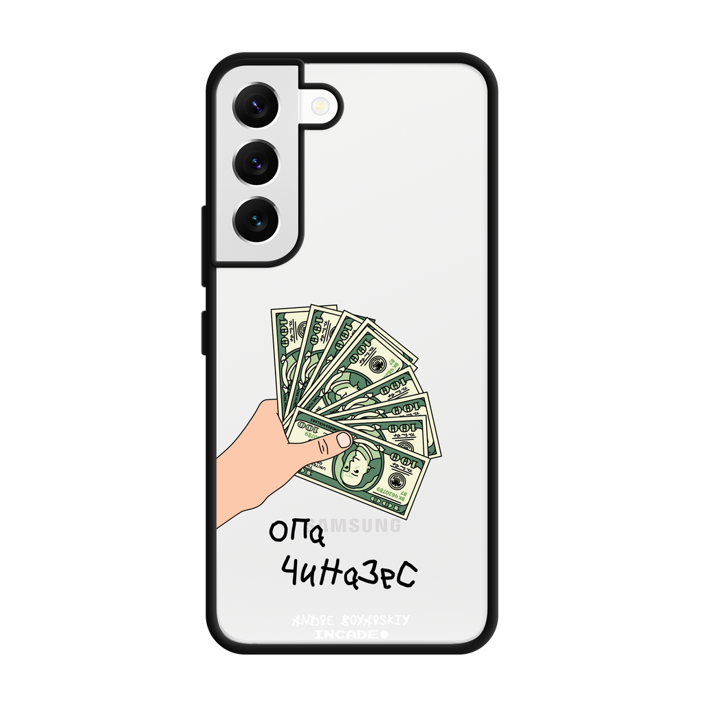 Чохол для Galaxy S22 з принтом + OPA