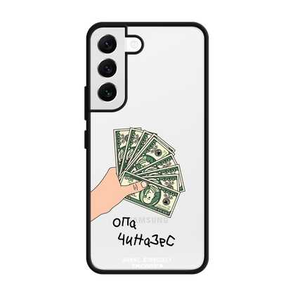 Чохол для Galaxy S22 з принтом + OPA
