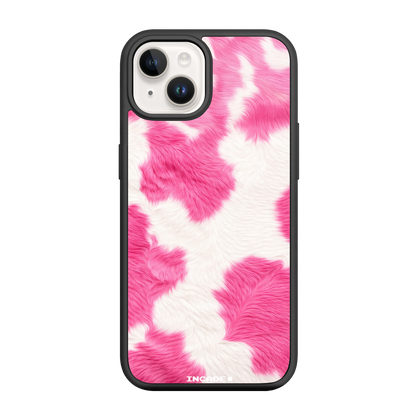 Чохол для iPhone 13 з принтом PINK COW