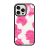 Чохол для iPhone 15 Pro Max з принтом PINK COW