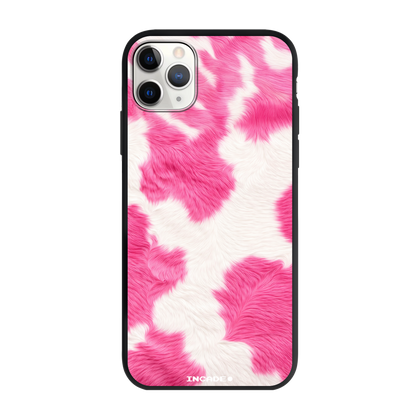 Чохол для iPhone 11 Pro з принтом PINK COW
