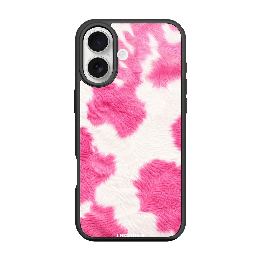 Чохол для iPhone 17 з принтом PINK COW
