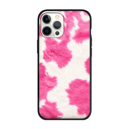 Чохол для iPhone 12 Pro Max з принтом PINK COW