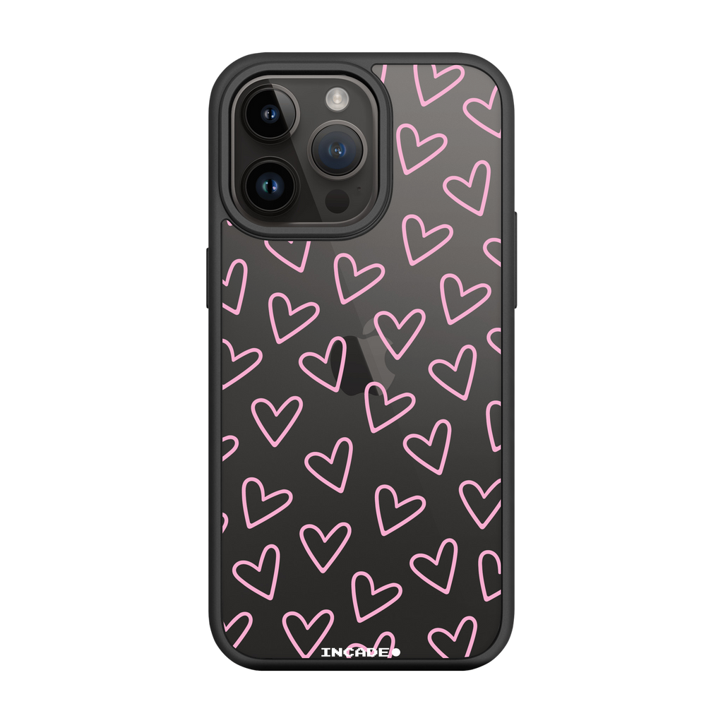 Чохол для iPhone 14 Pro Max з принтом PINK CRUSH
