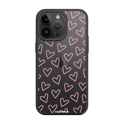 Чохол для iPhone 14 Pro Max з принтом PINK CRUSH
