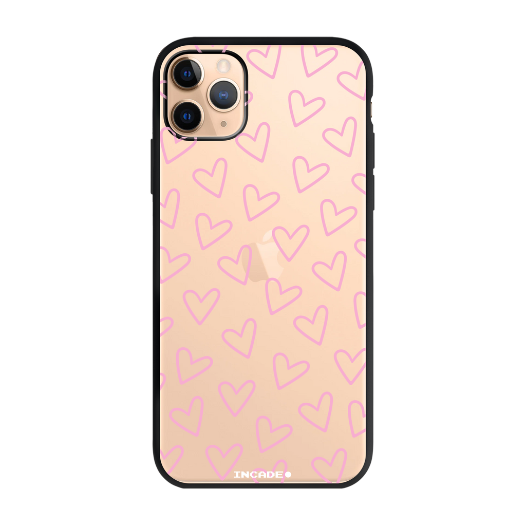 Чохол для iPhone 11 Pro з принтом PINK CRUSH — вид збоку