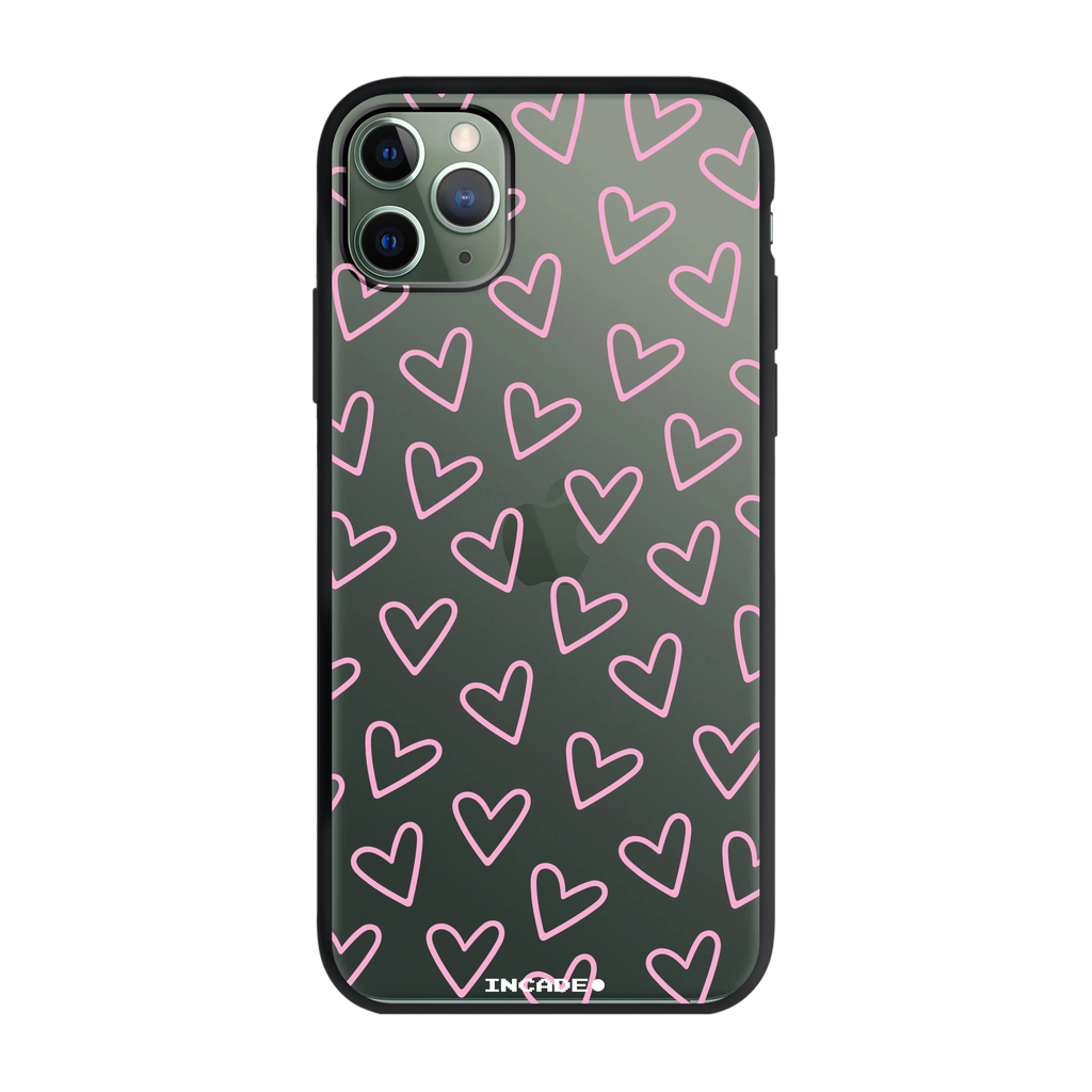 Чохол для iPhone 11 Pro Max з принтом PINK CRUSH