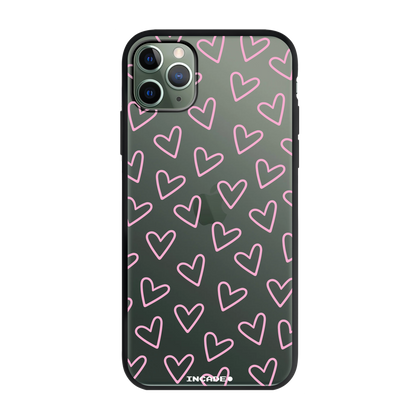 Чохол для iPhone 11 Pro Max з принтом PINK CRUSH