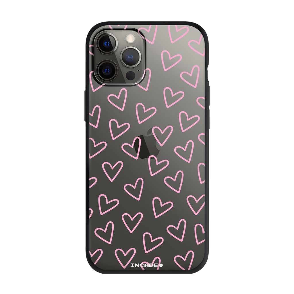 Чохол для iPhone 12 Pro Max з принтом PINK CRUSH