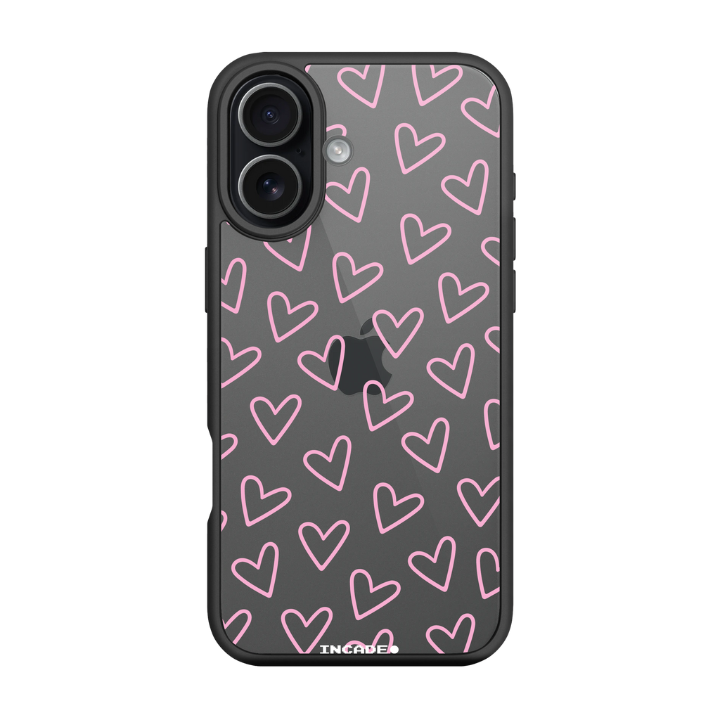 Чохол для iPhone 17 з принтом PINK CRUSH