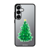 Чохол для Galaxy S25 з принтом + PIXEL TREE