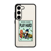 Чохол для Galaxy S23 з принтом + PLAY HARD